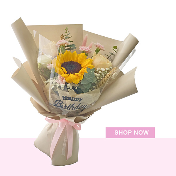 生日花束Birthday Flowers